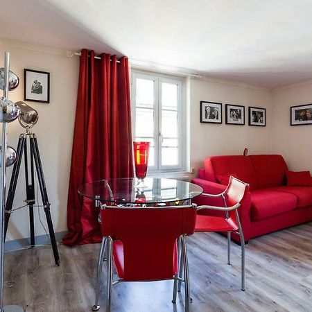 Apartamento Studio Cinéma Honfleur Exterior foto