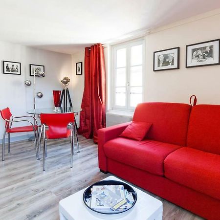 Apartamento Studio Cinéma Honfleur Exterior foto
