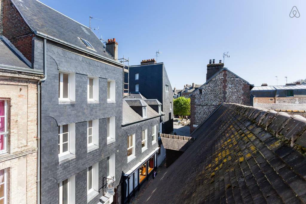 Apartamento Studio Cinéma Honfleur Exterior foto