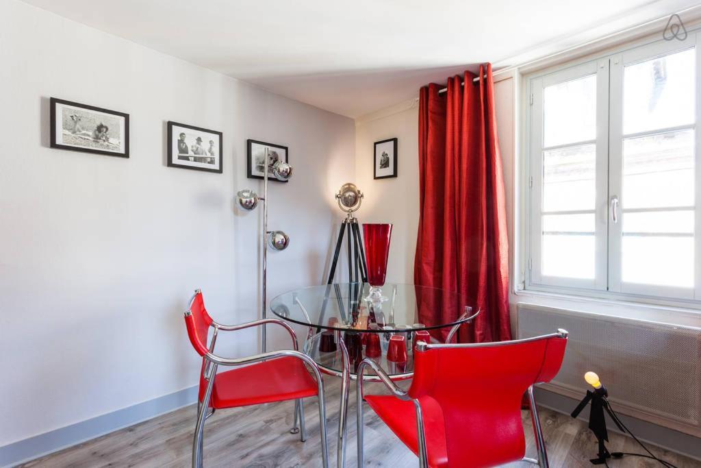 Apartamento Studio Cinéma Honfleur Habitación foto